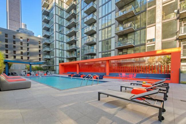 Top Floor 3 Bed 3 Bath Penthouse Living In Luxury Los Angeles Buitenkant foto