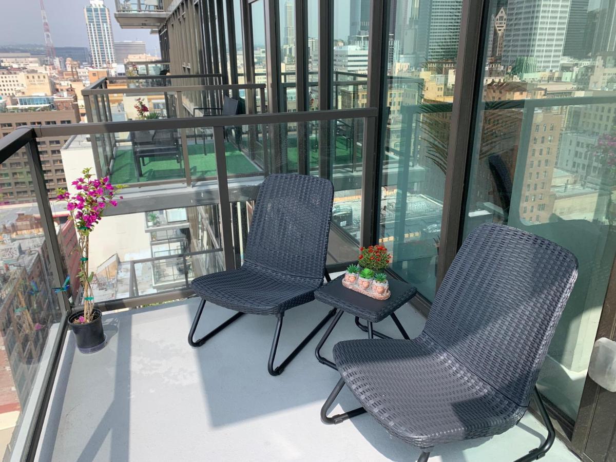 Top Floor 3 Bed 3 Bath Penthouse Living In Luxury Los Angeles Buitenkant foto
