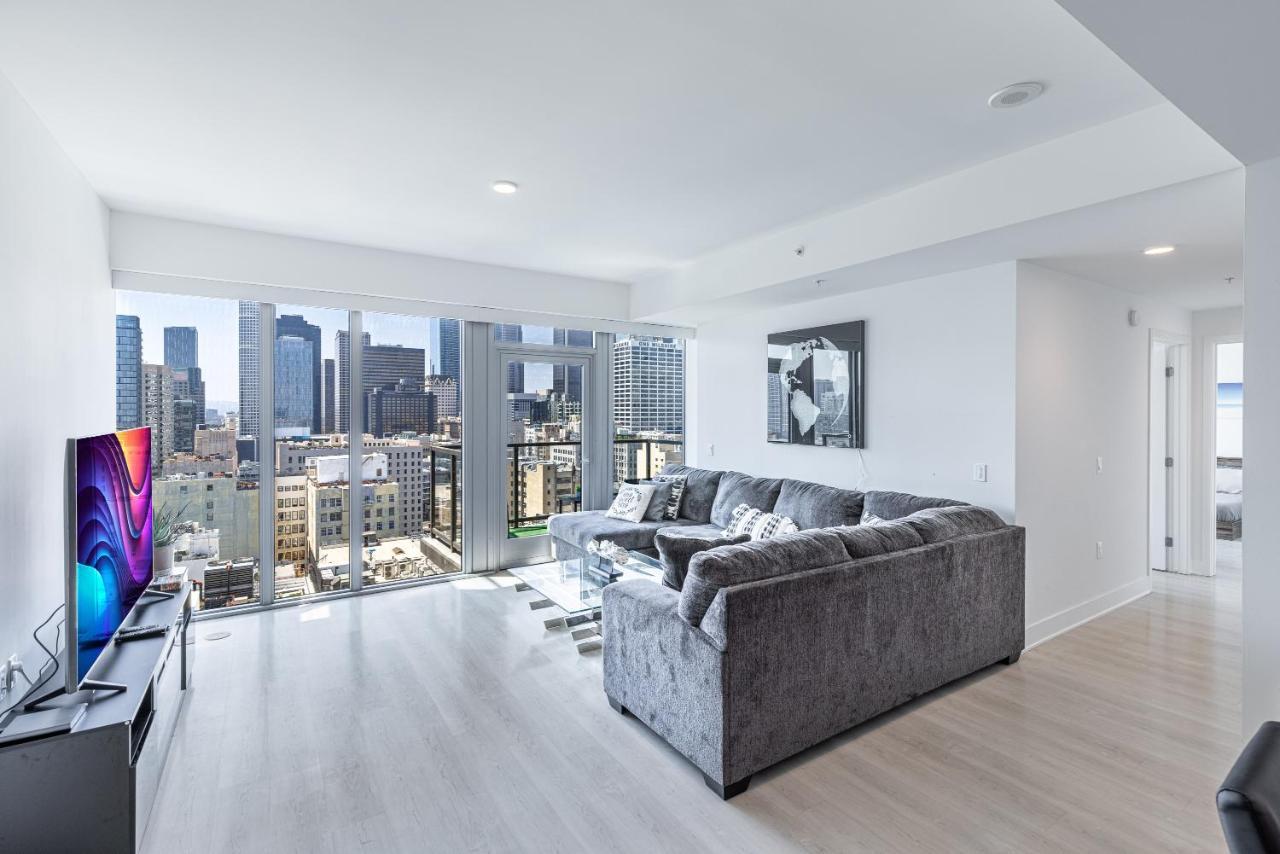 Top Floor 3 Bed 3 Bath Penthouse Living In Luxury Los Angeles Buitenkant foto