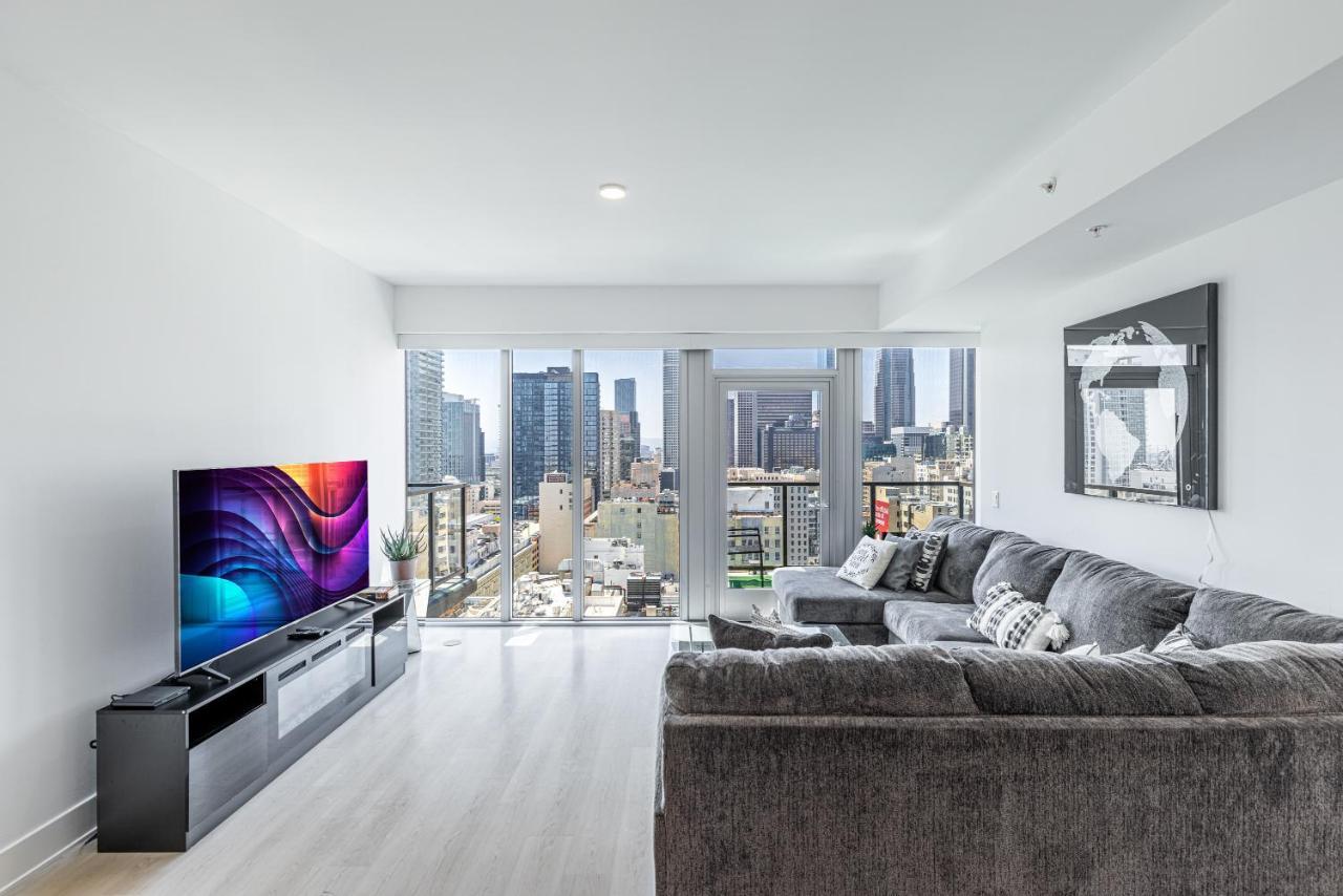 Top Floor 3 Bed 3 Bath Penthouse Living In Luxury Los Angeles Buitenkant foto