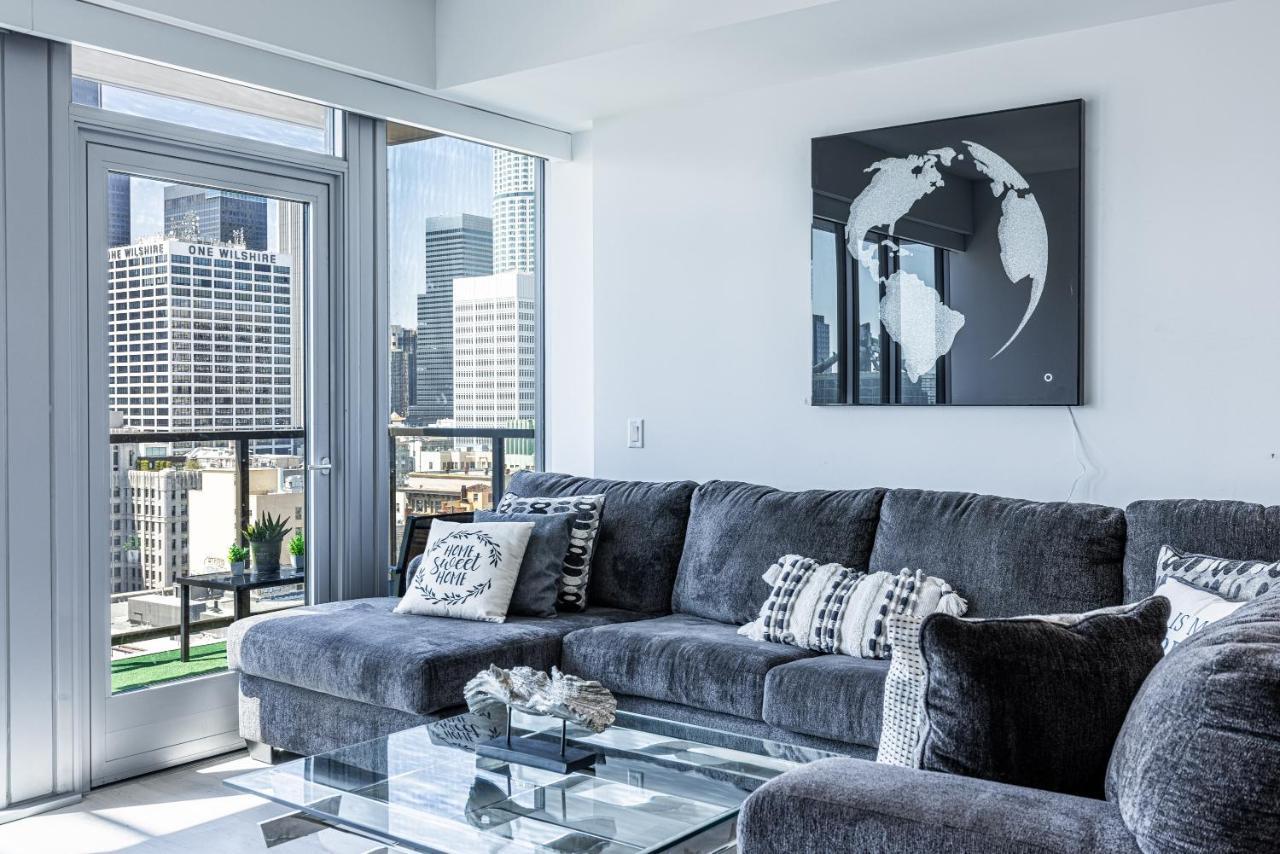 Top Floor 3 Bed 3 Bath Penthouse Living In Luxury Los Angeles Buitenkant foto