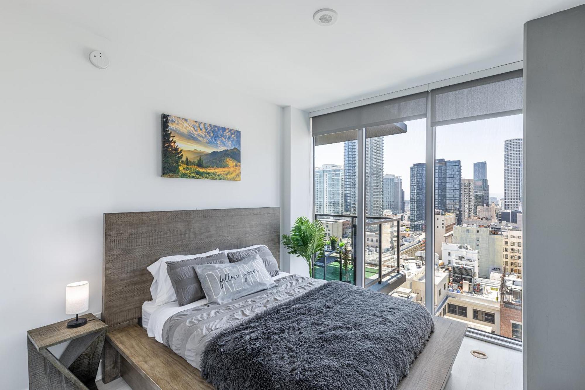 Top Floor 3 Bed 3 Bath Penthouse Living In Luxury Los Angeles Buitenkant foto