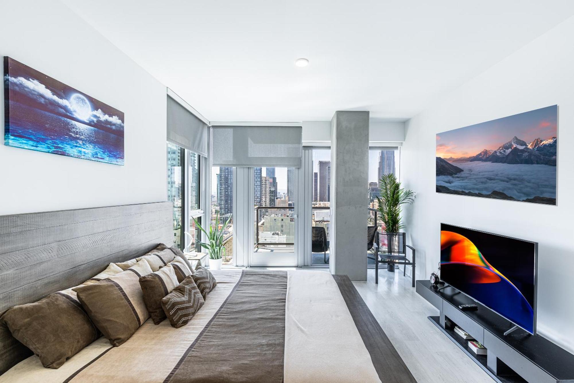 Top Floor 3 Bed 3 Bath Penthouse Living In Luxury Los Angeles Buitenkant foto