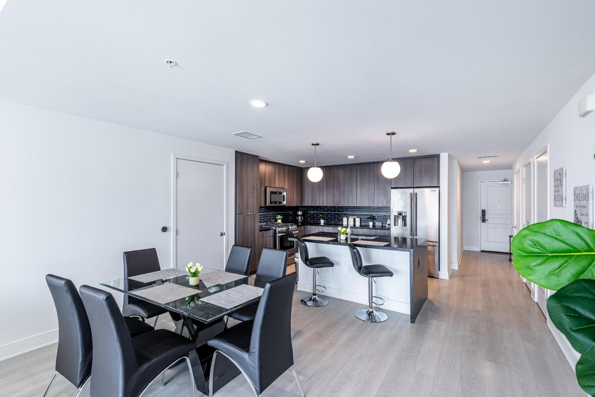 Top Floor 3 Bed 3 Bath Penthouse Living In Luxury Los Angeles Buitenkant foto