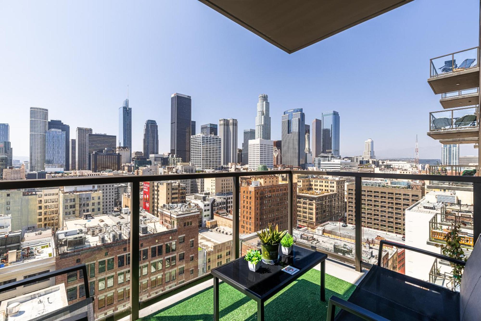 Top Floor 3 Bed 3 Bath Penthouse Living In Luxury Los Angeles Buitenkant foto