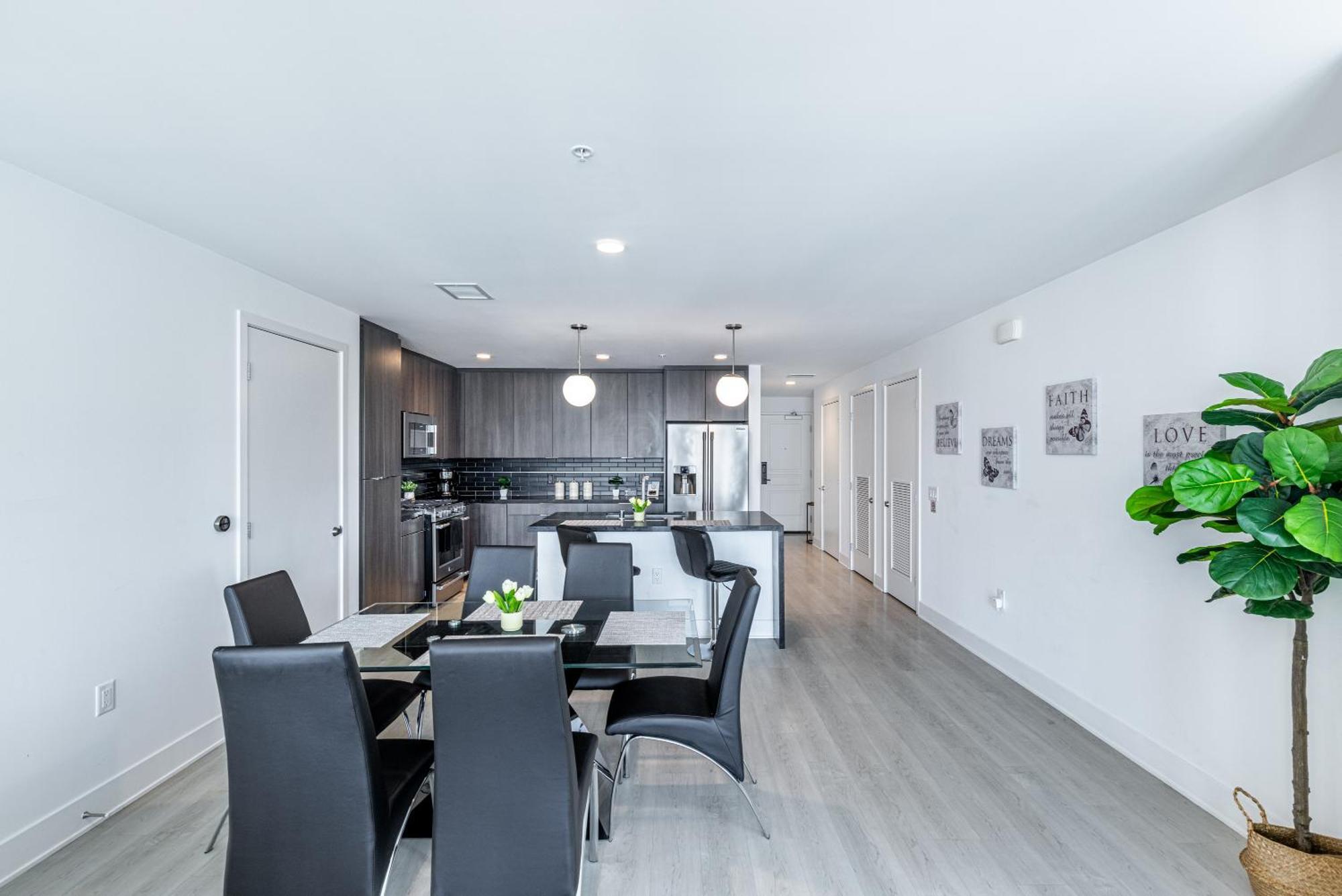 Top Floor 3 Bed 3 Bath Penthouse Living In Luxury Los Angeles Buitenkant foto