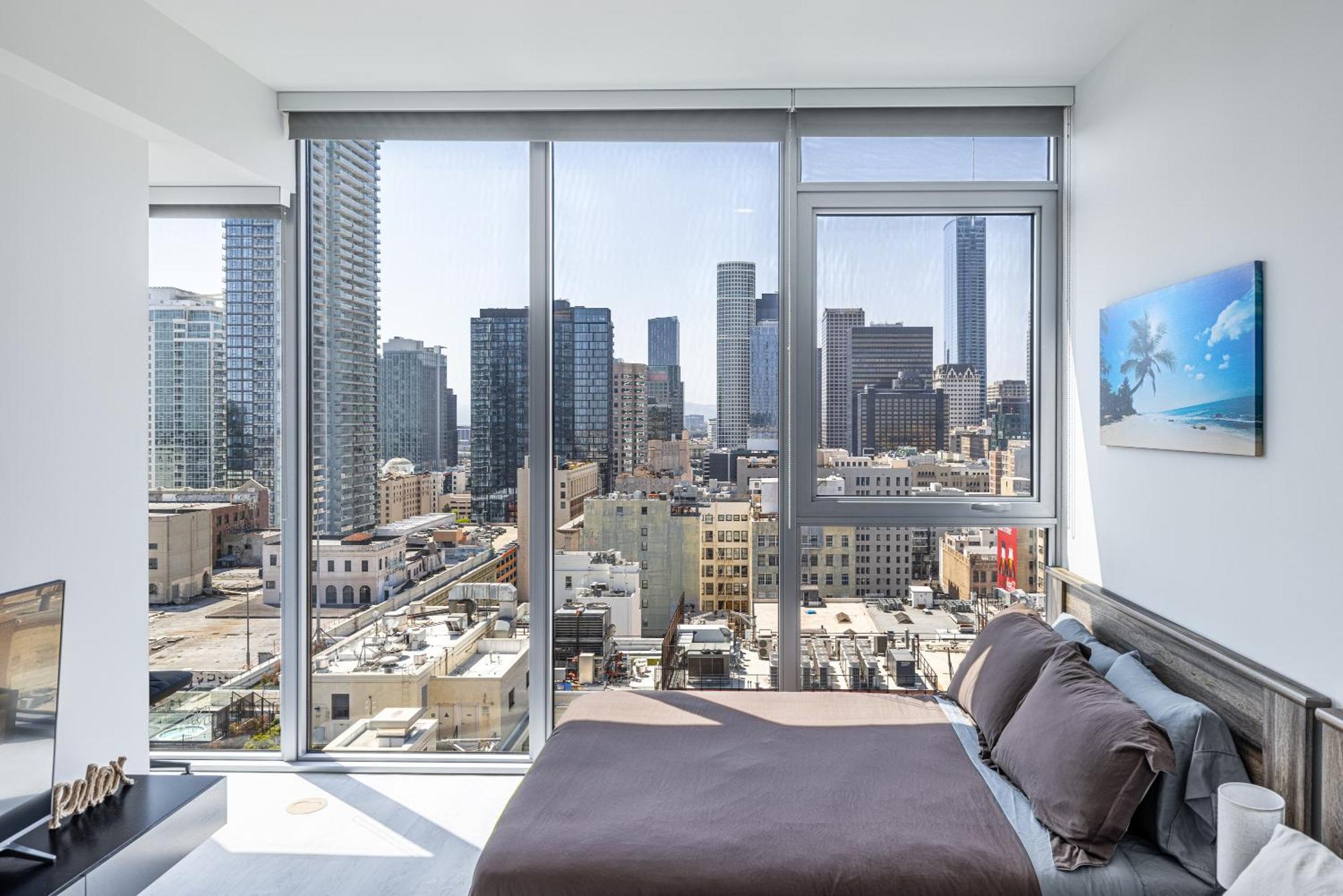 Top Floor 3 Bed 3 Bath Penthouse Living In Luxury Los Angeles Buitenkant foto