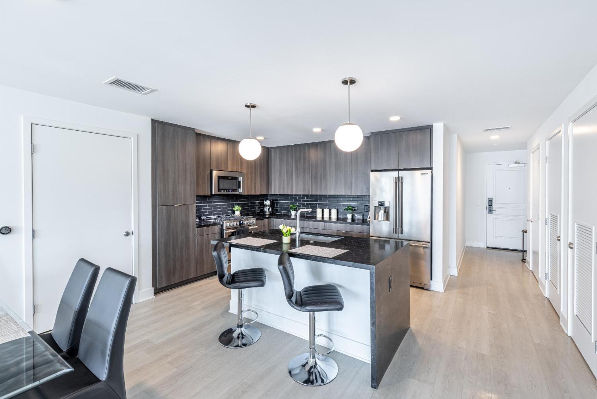 Top Floor 3 Bed 3 Bath Penthouse Living In Luxury Los Angeles Buitenkant foto