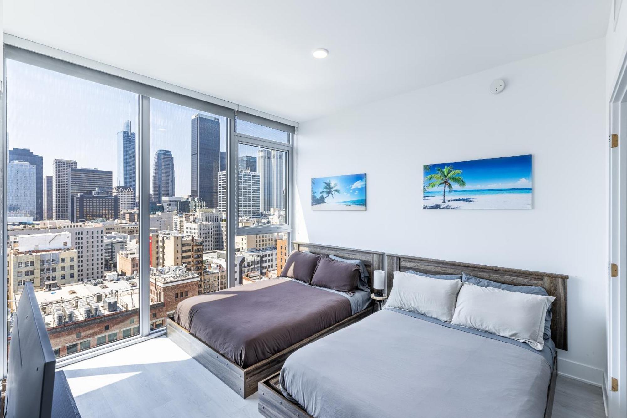 Top Floor 3 Bed 3 Bath Penthouse Living In Luxury Los Angeles Buitenkant foto