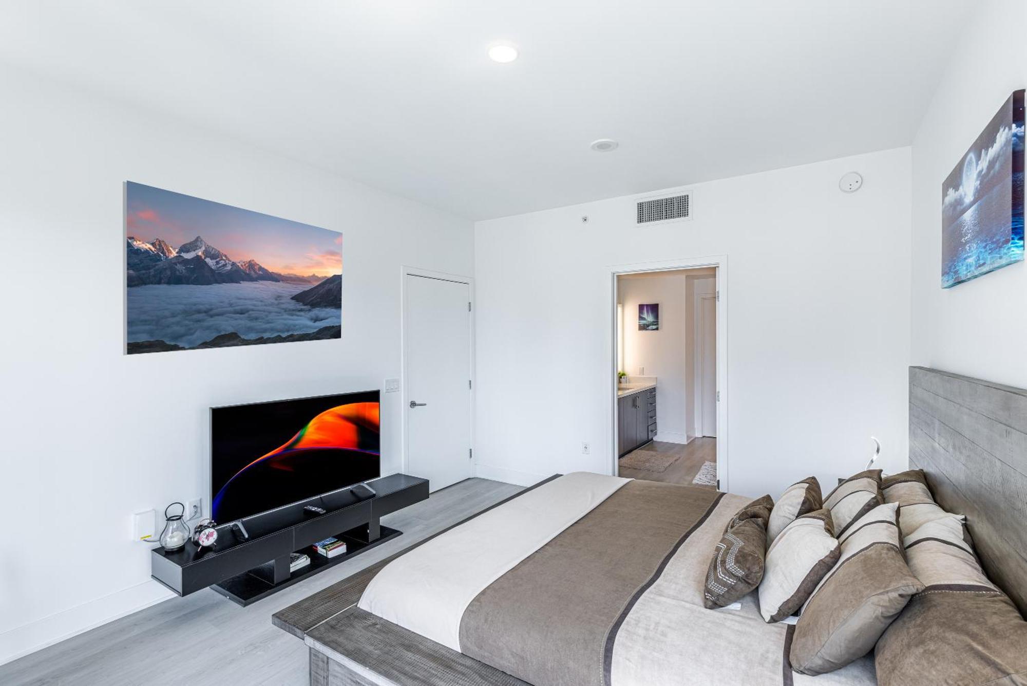 Top Floor 3 Bed 3 Bath Penthouse Living In Luxury Los Angeles Buitenkant foto