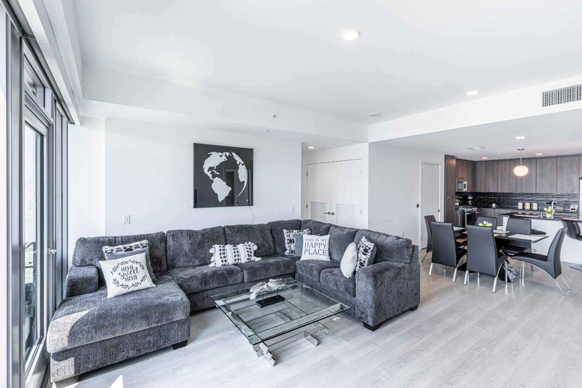 Top Floor 3 Bed 3 Bath Penthouse Living In Luxury Los Angeles Buitenkant foto