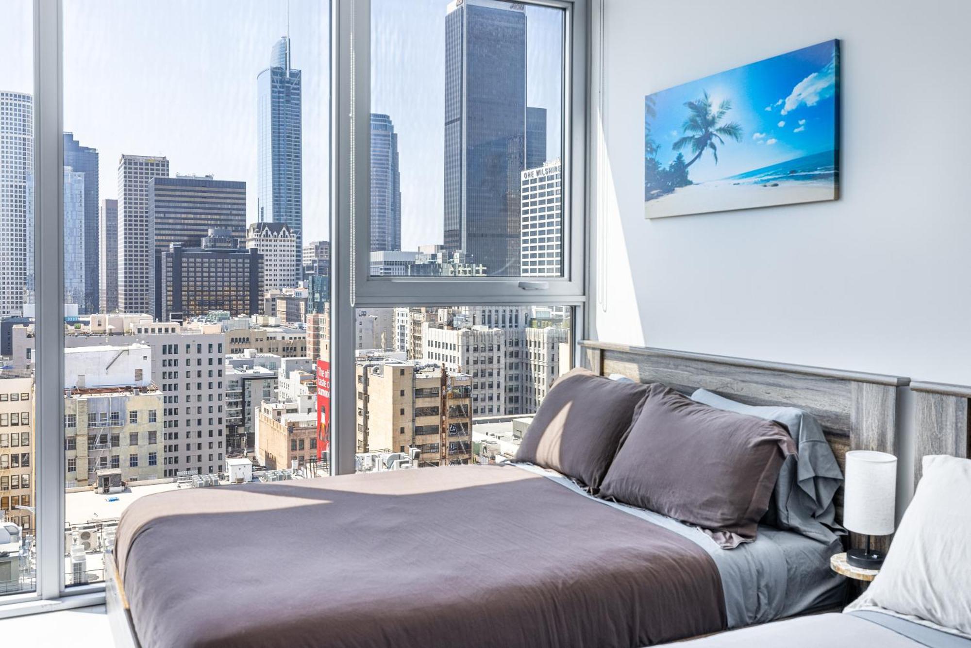Top Floor 3 Bed 3 Bath Penthouse Living In Luxury Los Angeles Buitenkant foto