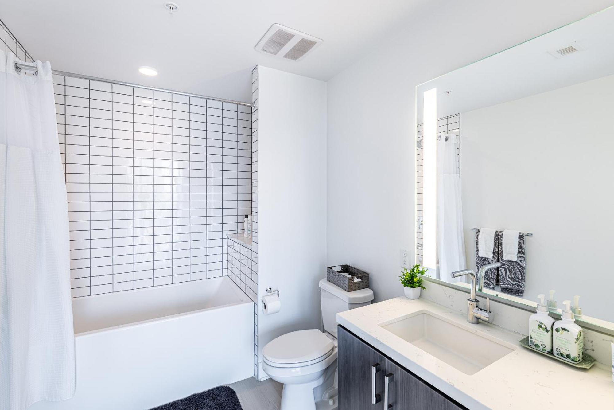Top Floor 3 Bed 3 Bath Penthouse Living In Luxury Los Angeles Buitenkant foto
