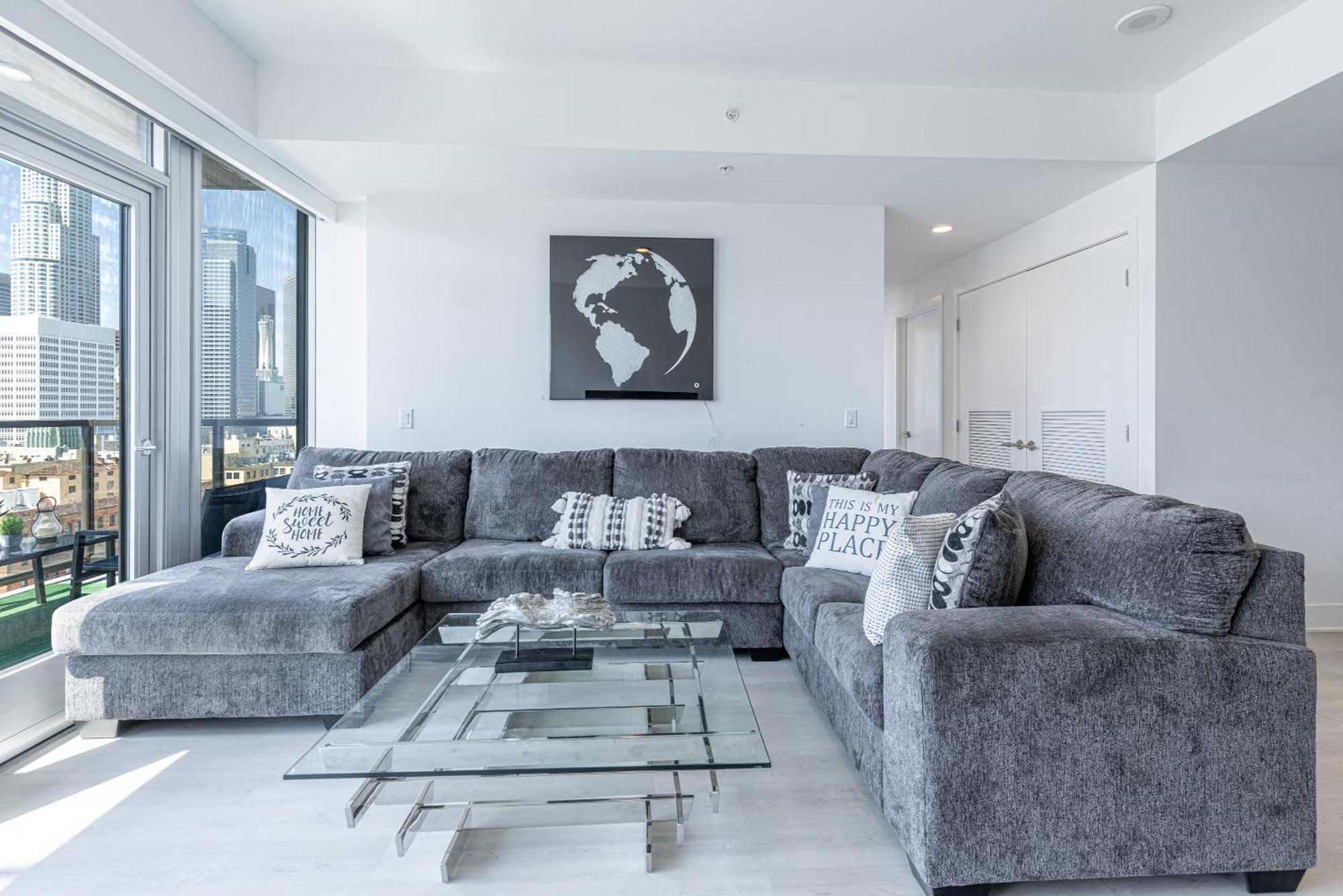 Top Floor 3 Bed 3 Bath Penthouse Living In Luxury Los Angeles Buitenkant foto