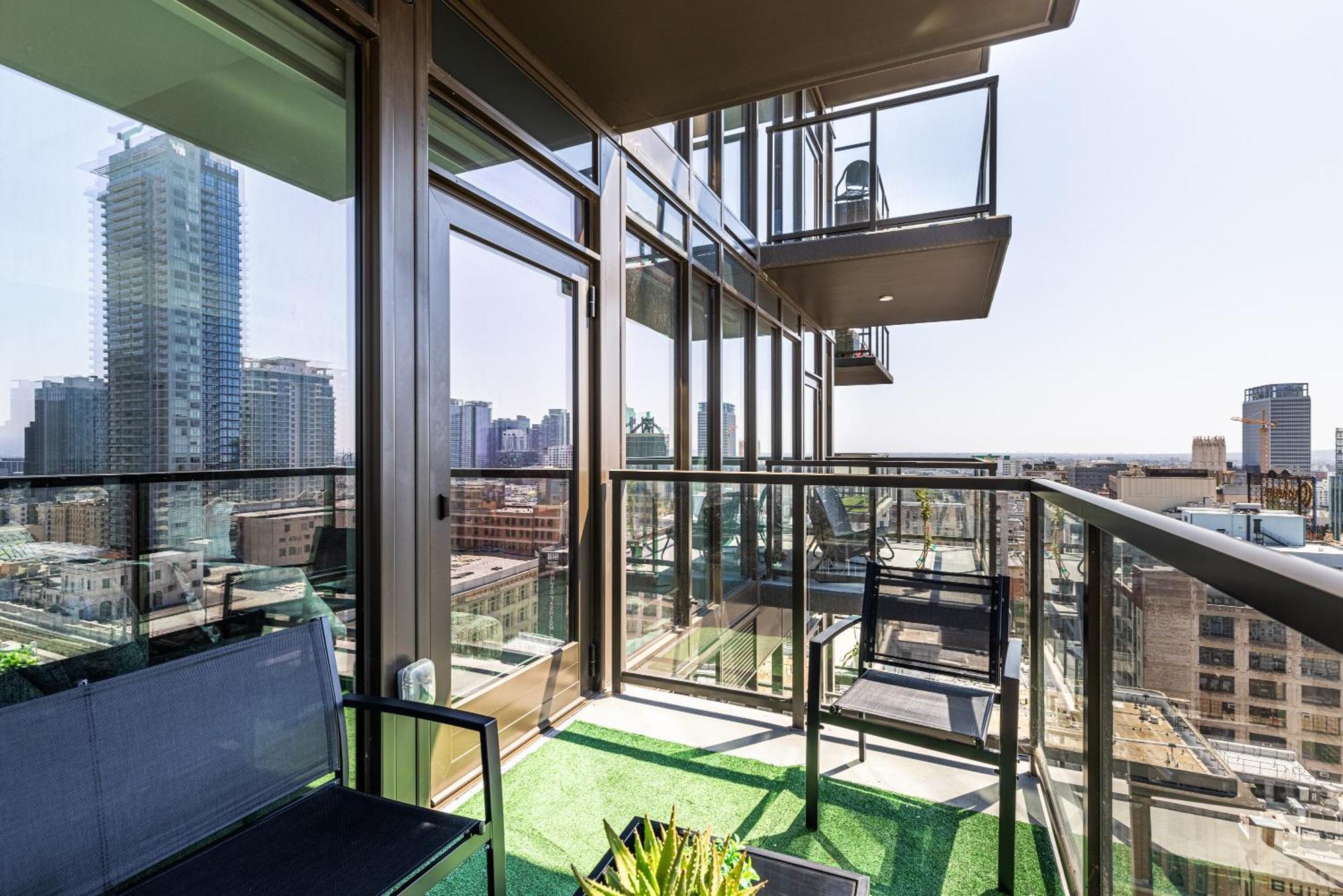 Top Floor 3 Bed 3 Bath Penthouse Living In Luxury Los Angeles Buitenkant foto