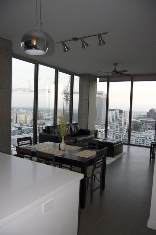 Top Floor 3 Bed 3 Bath Penthouse Living In Luxury Los Angeles Buitenkant foto