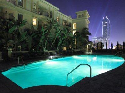Top Floor 3 Bed 3 Bath Penthouse Living In Luxury Los Angeles Buitenkant foto